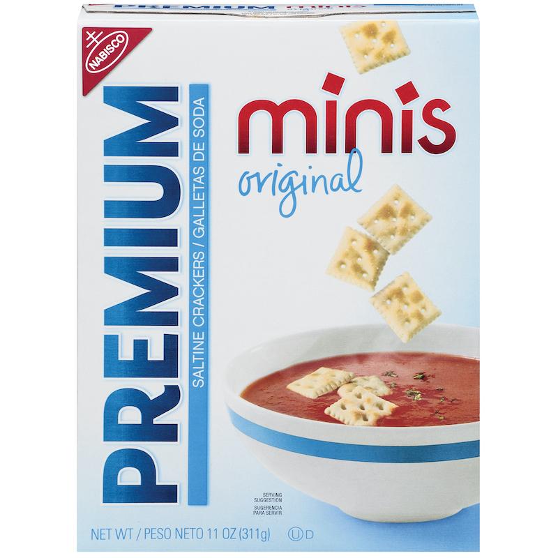 Mini Premium Crackers - 2 Boxes (for Cracker Smack)