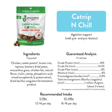 Load image into Gallery viewer, Catnip N Chill Chicken &amp; Catnip Crunchy Cat Treats