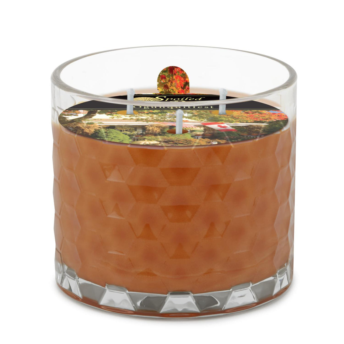 Ogunquitfest 3 Wick Honeycomb