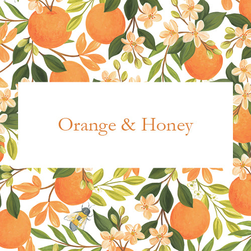 Orange &amp; Honey Slim Sachet