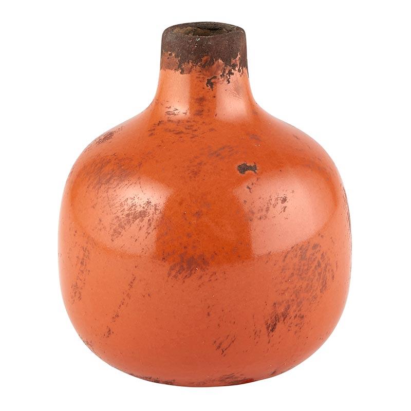 Orange Mini Vase