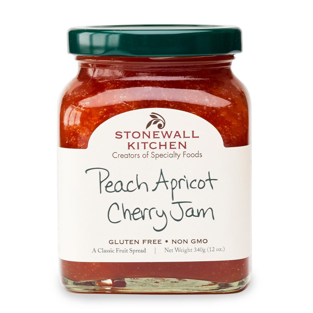 Peach Apricot Cherry Jam