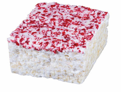Peppermint Twist Crispy Treat
