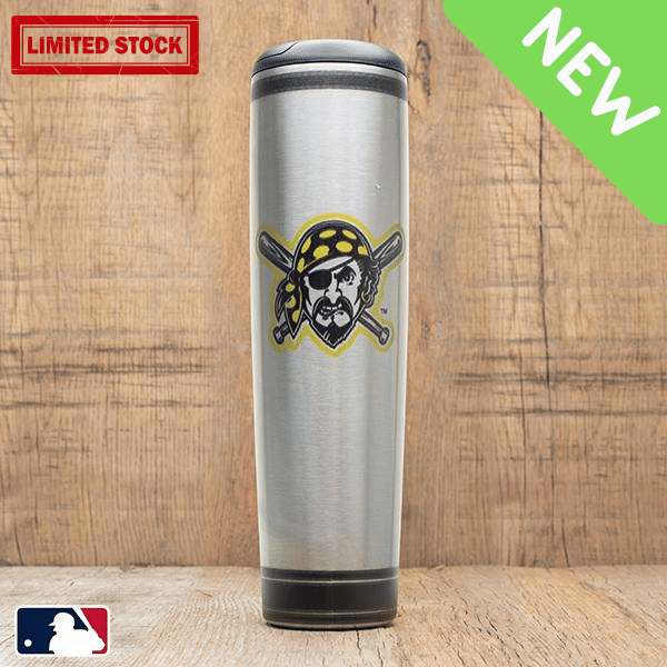 Pittsburgh Pirates Metal Baseball Bat Mug