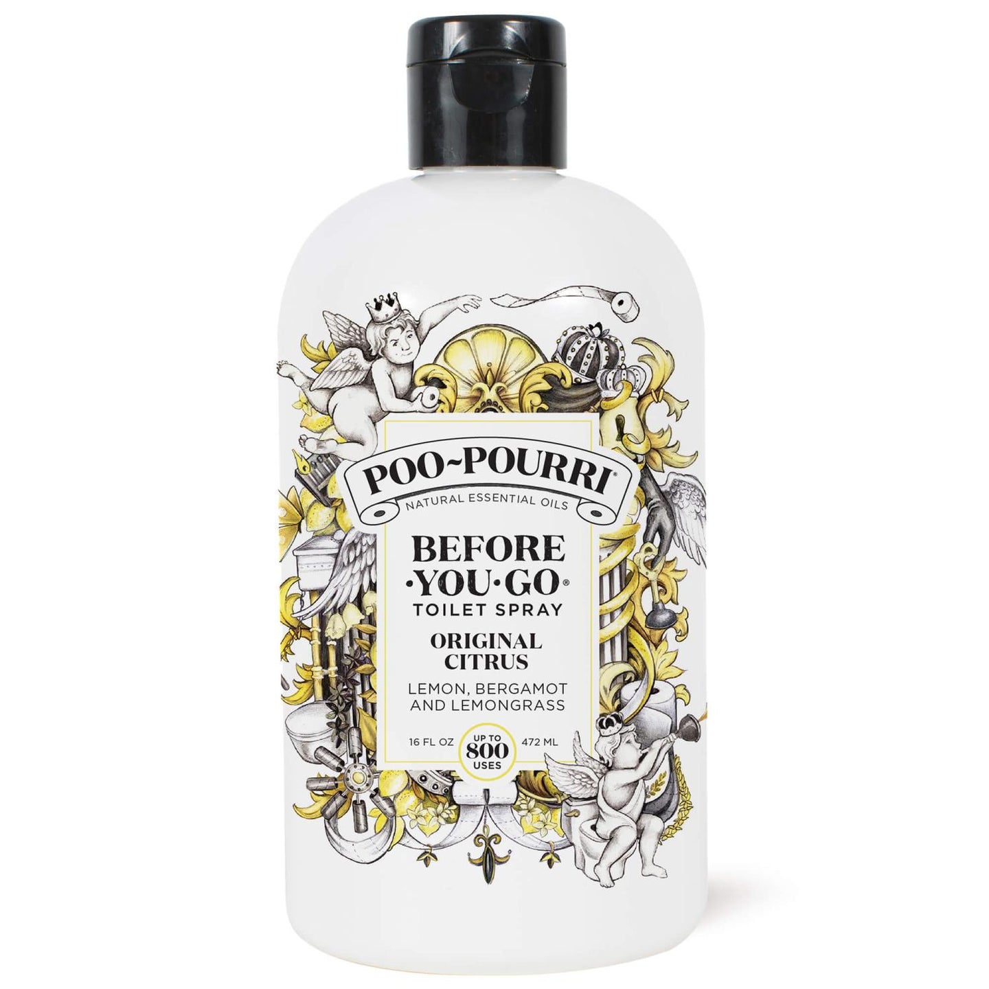 Poo~Pourri Original Citrus 16 oz. Refill