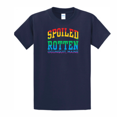 Spoiled Rotten Pride T-Shirt Navy