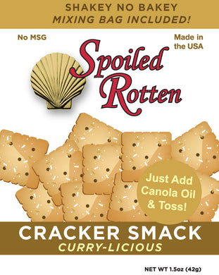 Cracker Smack Curry-licious
