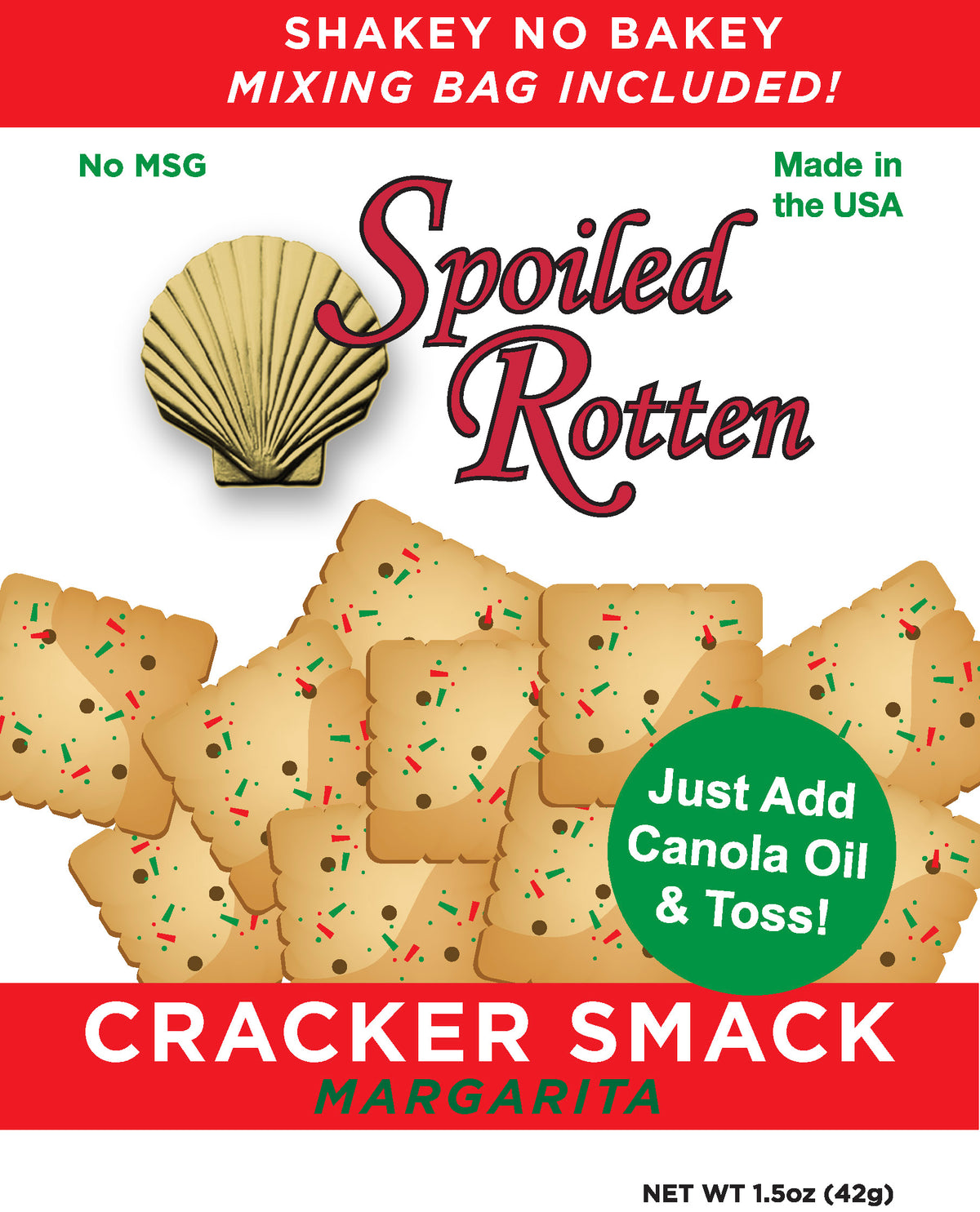 Cracker Smack Margarita