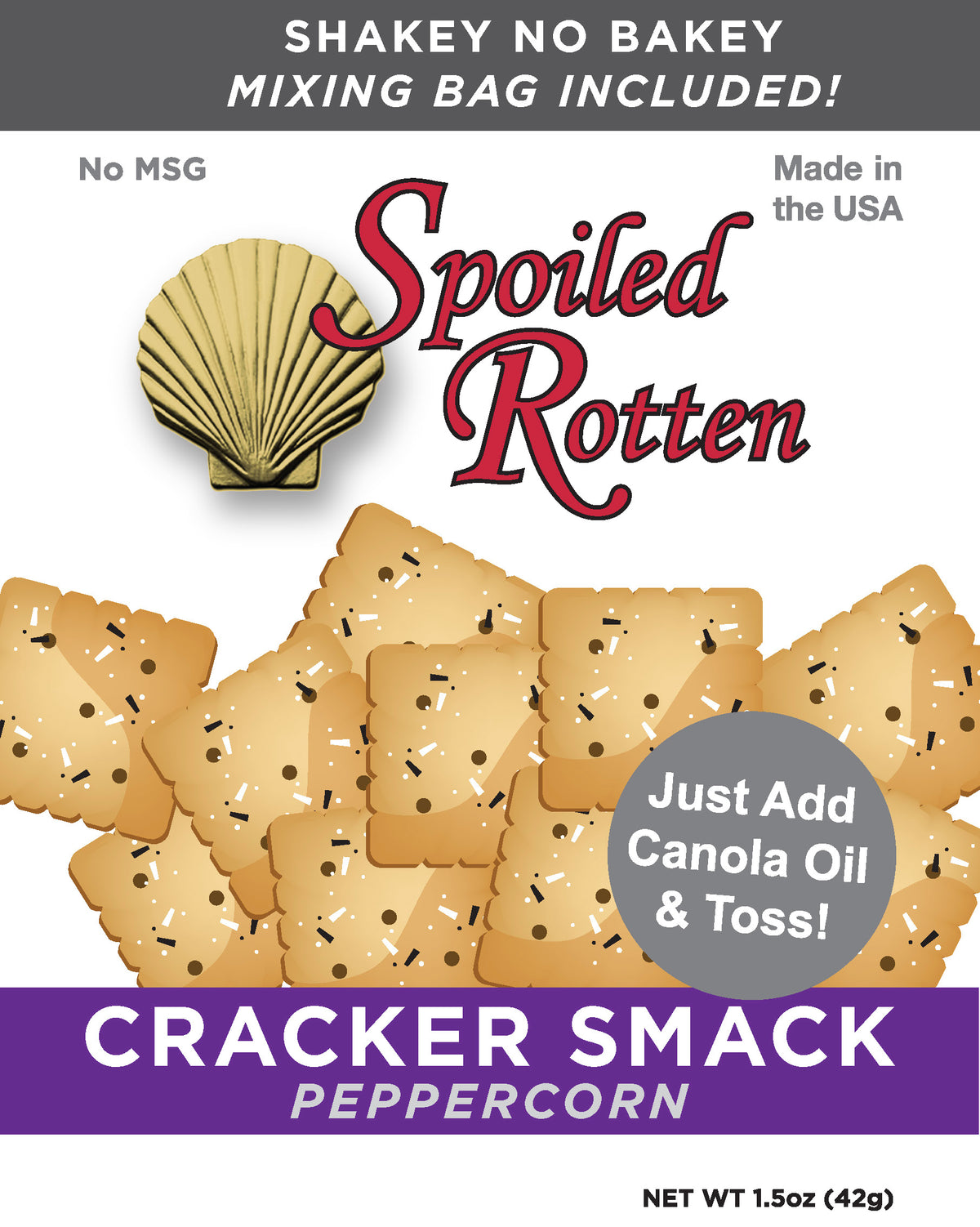 Cracker Smack Peppercorn