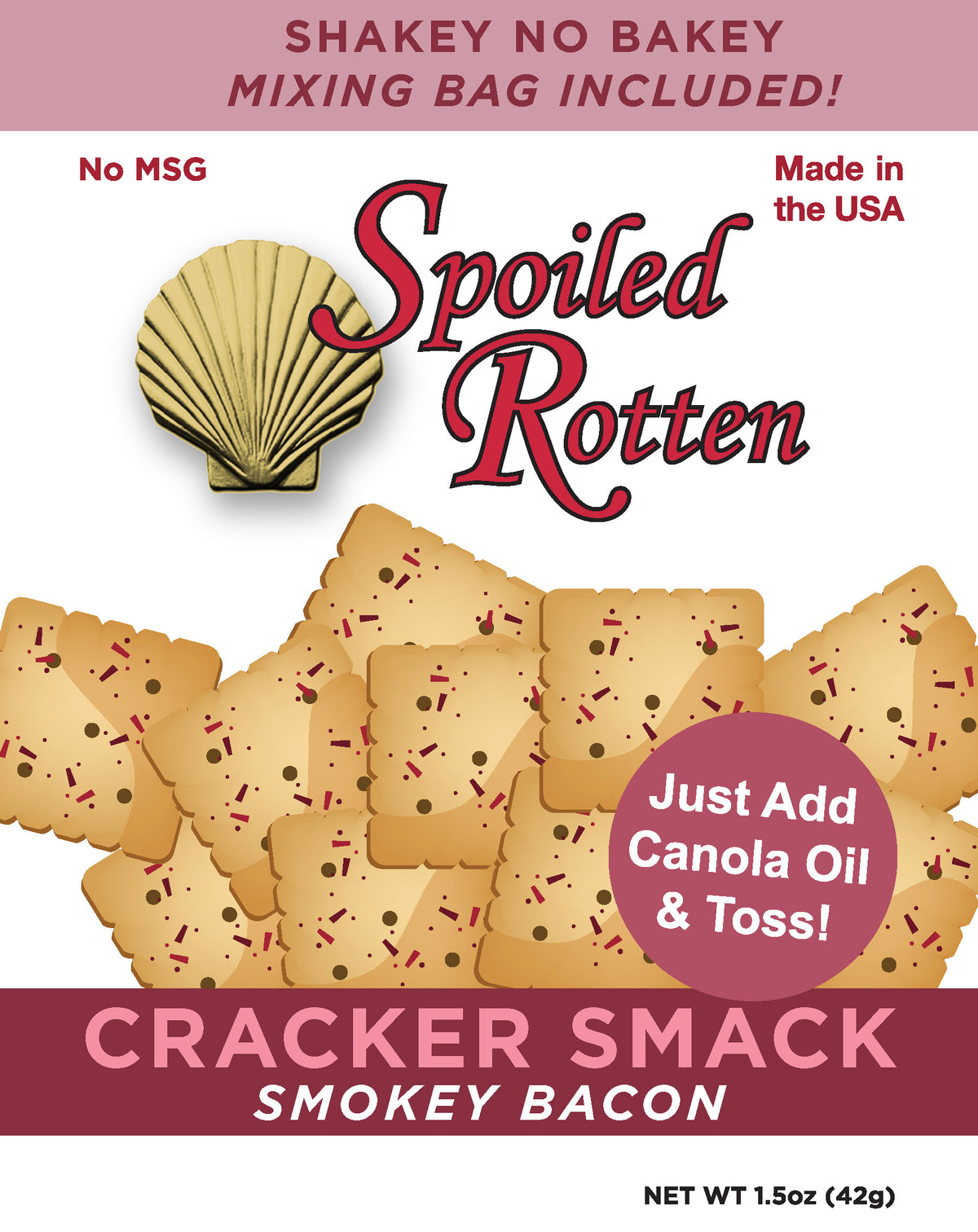 Cracker Smack Smokey Bacon