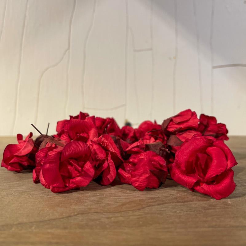 Red Rose Vase Filler