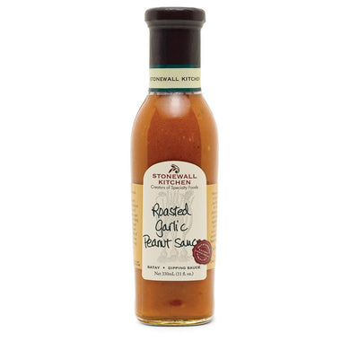 Roasted Garlic Peanut Sauce