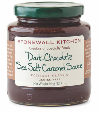 Dark Chocolate Sea Salt Caramel Sauce