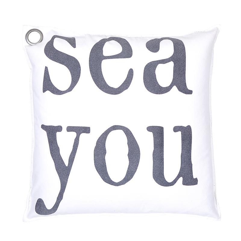 Sea You Throw Pillow