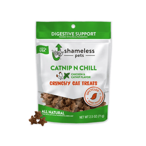 Catnip N Chill Chicken & Catnip Crunchy Cat Treats
