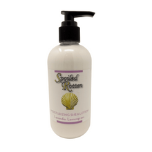 Load image into Gallery viewer, Spoiled Rotten Moisturizing Shea Lotion Lavender Lemongrass