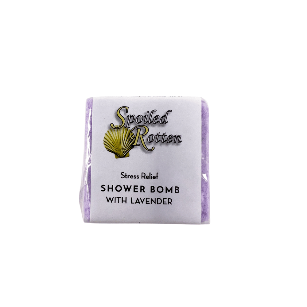 Spoiled Rotten Stress Relief Shower Bomb with Lavender