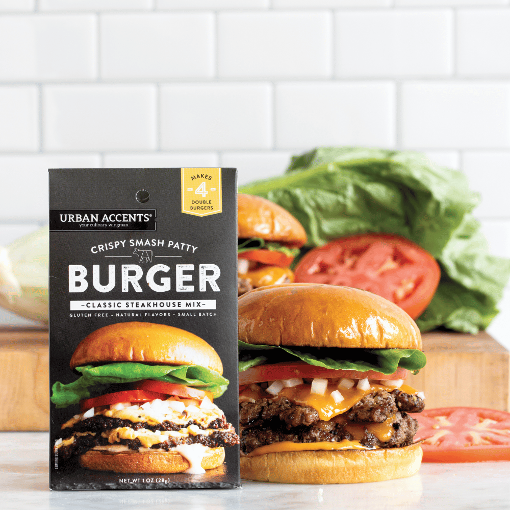 Crispy Smash Patty Burger Seasoning Mix