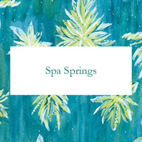 Spa Springs Slim Sachet