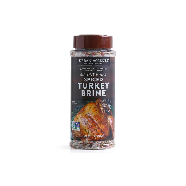 Spiced Turkey Brine Sea Salt &amp; Herb