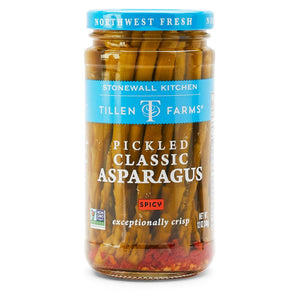 Spicy Classic Asparagus