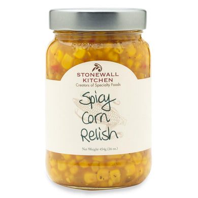 Spicy Corn Relish