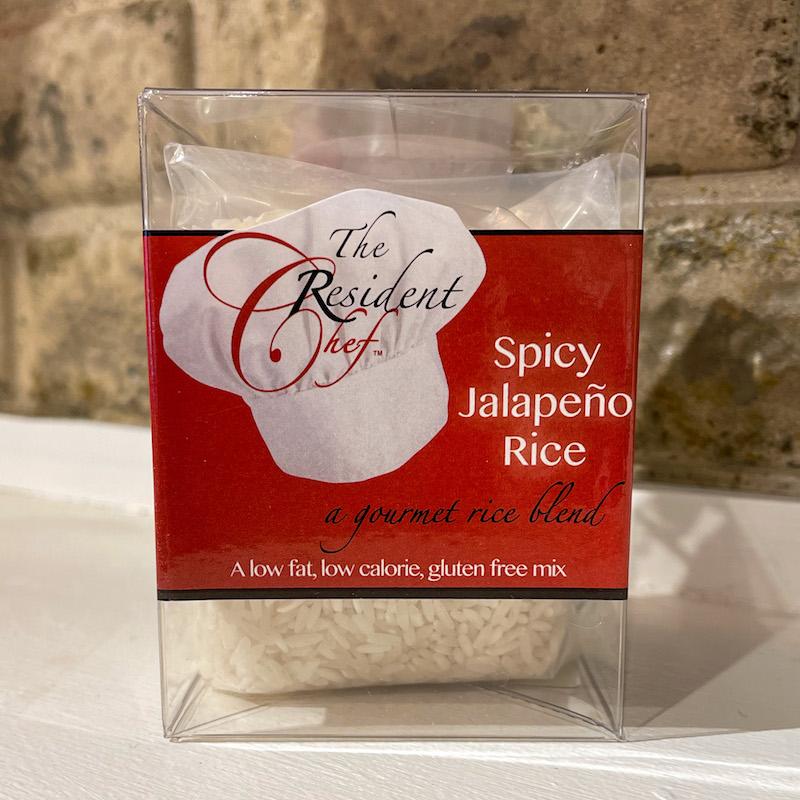 Spicy Jalapeño Rice