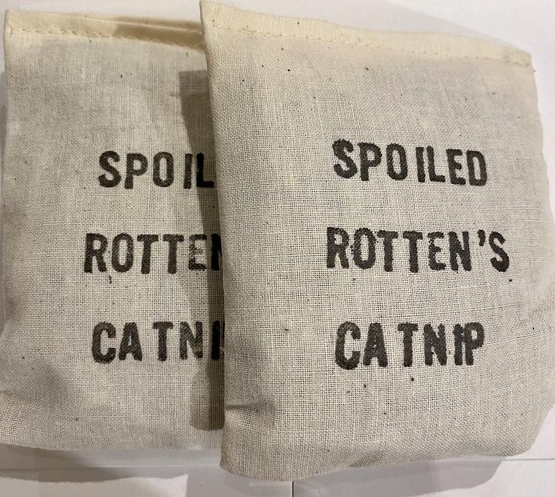 Catnip sack store