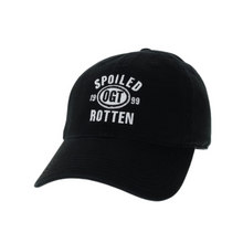 Load image into Gallery viewer, Spoiled Rotten Relaxed Twill Hat Black