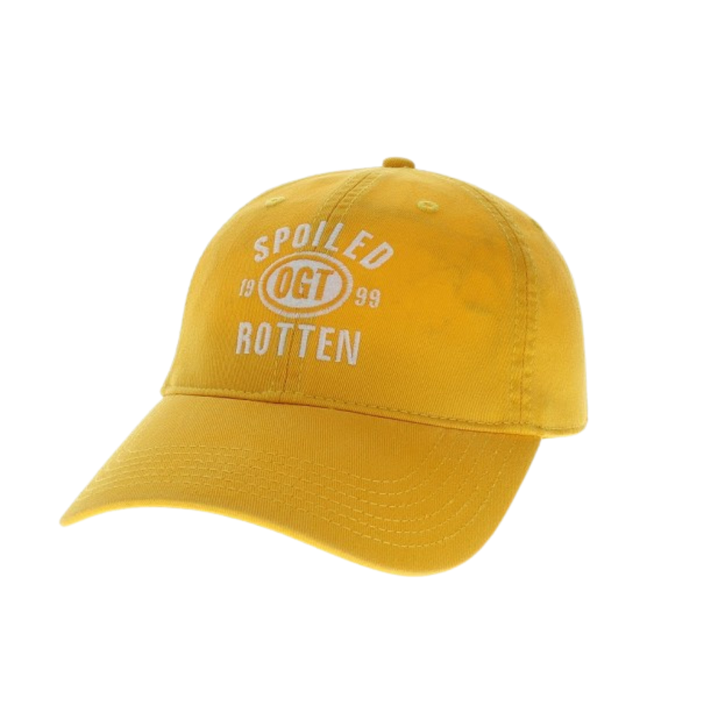 Spoiled Rotten Relaxed Twill Hat Gold