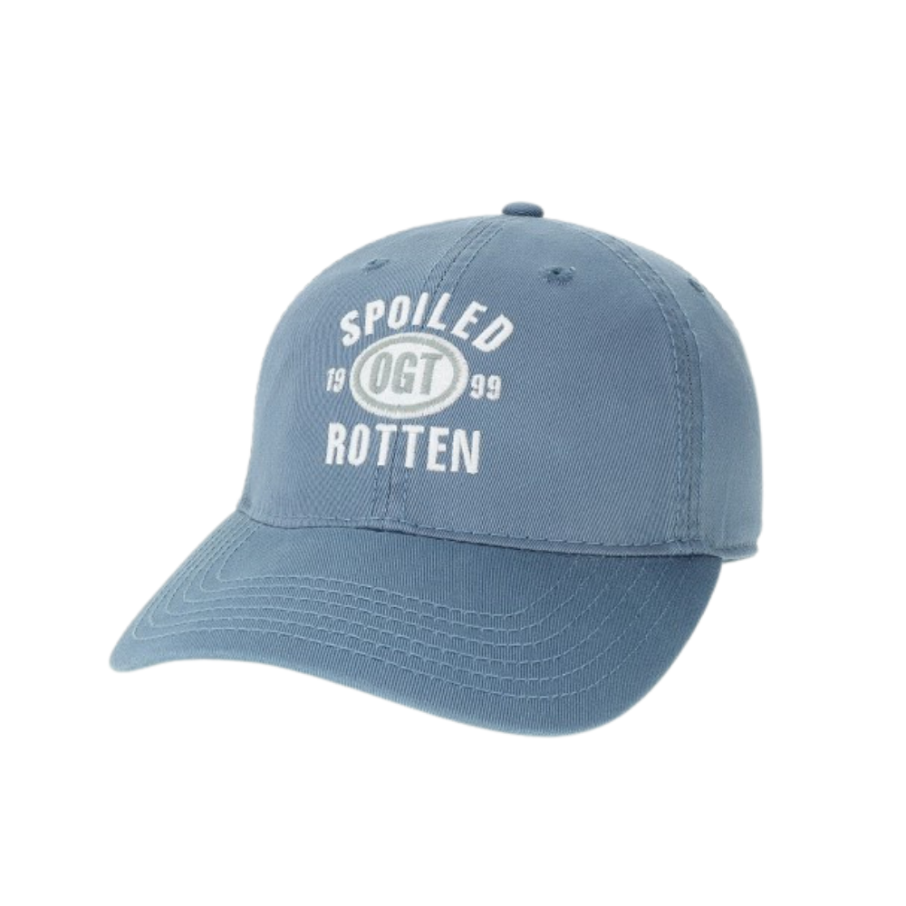 Spoiled Rotten Relaxed Twill Hat Lake Blue