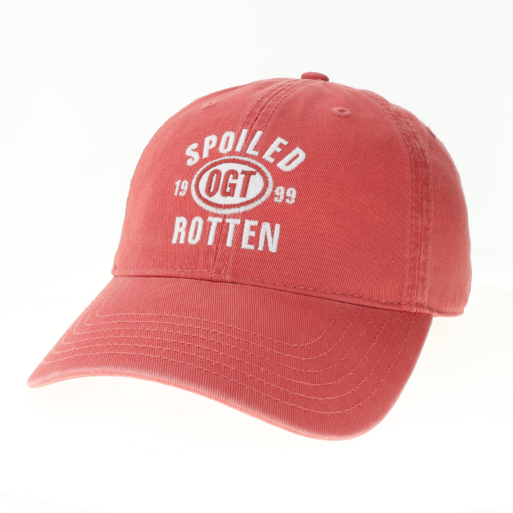 Spoiled Rotten Relaxed Twill Hat Nantucket Red