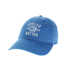 Load image into Gallery viewer, Spoiled Rotten Relaxed Twill Hat Pacific Blue