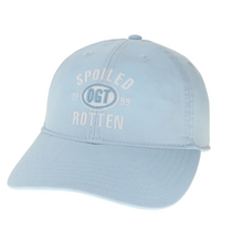 Load image into Gallery viewer, Spoiled Rotten Relaxed Twill Hat Powder Blue
