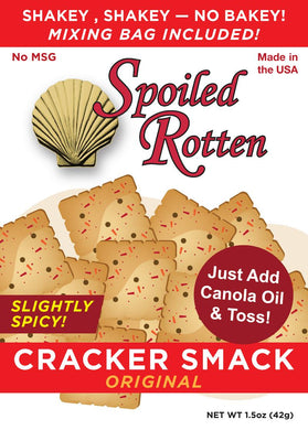 Spoiled Rotten's Cracker Smack Seasoning Blend