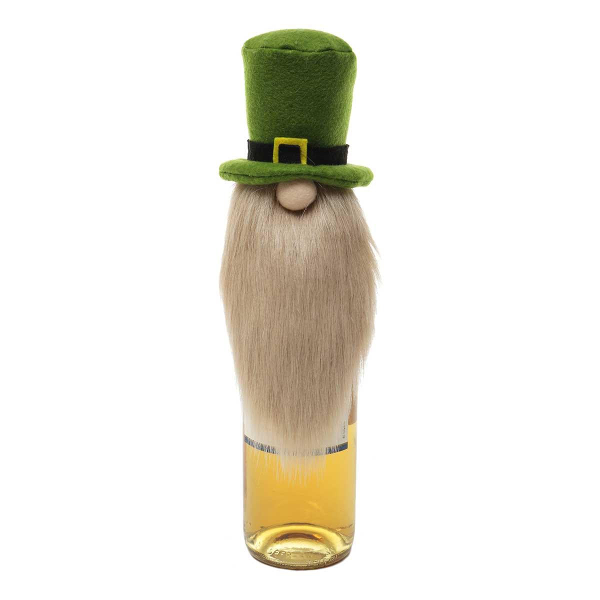 St. Patrick&#39;s Day Gnome Bottle Topper