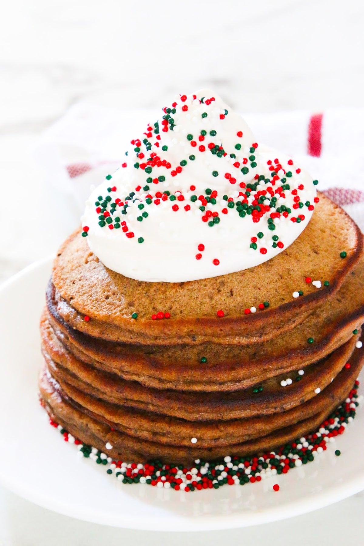 Gingerbread Pancake & Waffle Mix