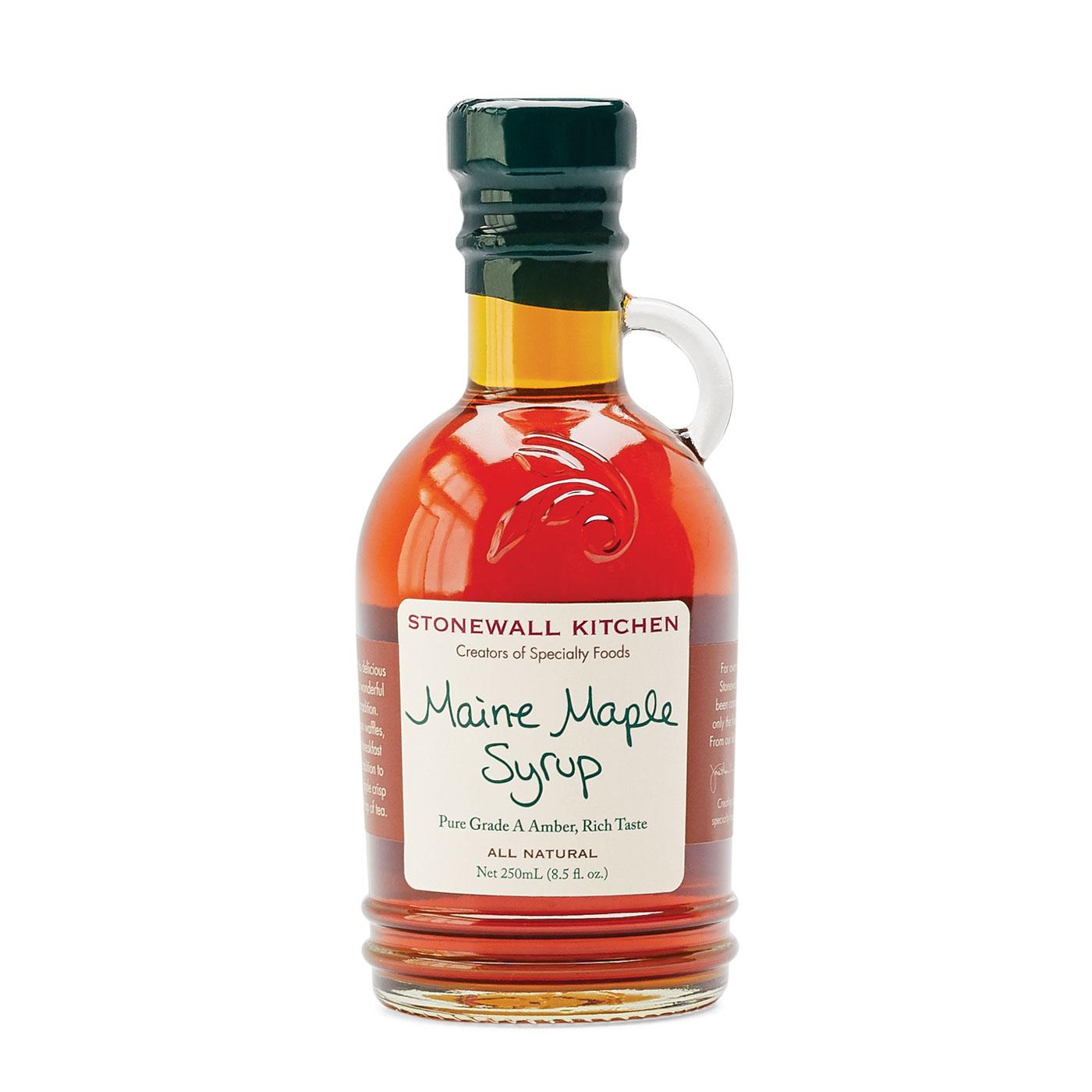 Stonewall Kitchen Maine Maple Syrup 250mL 8.5 fl. oz. bottle