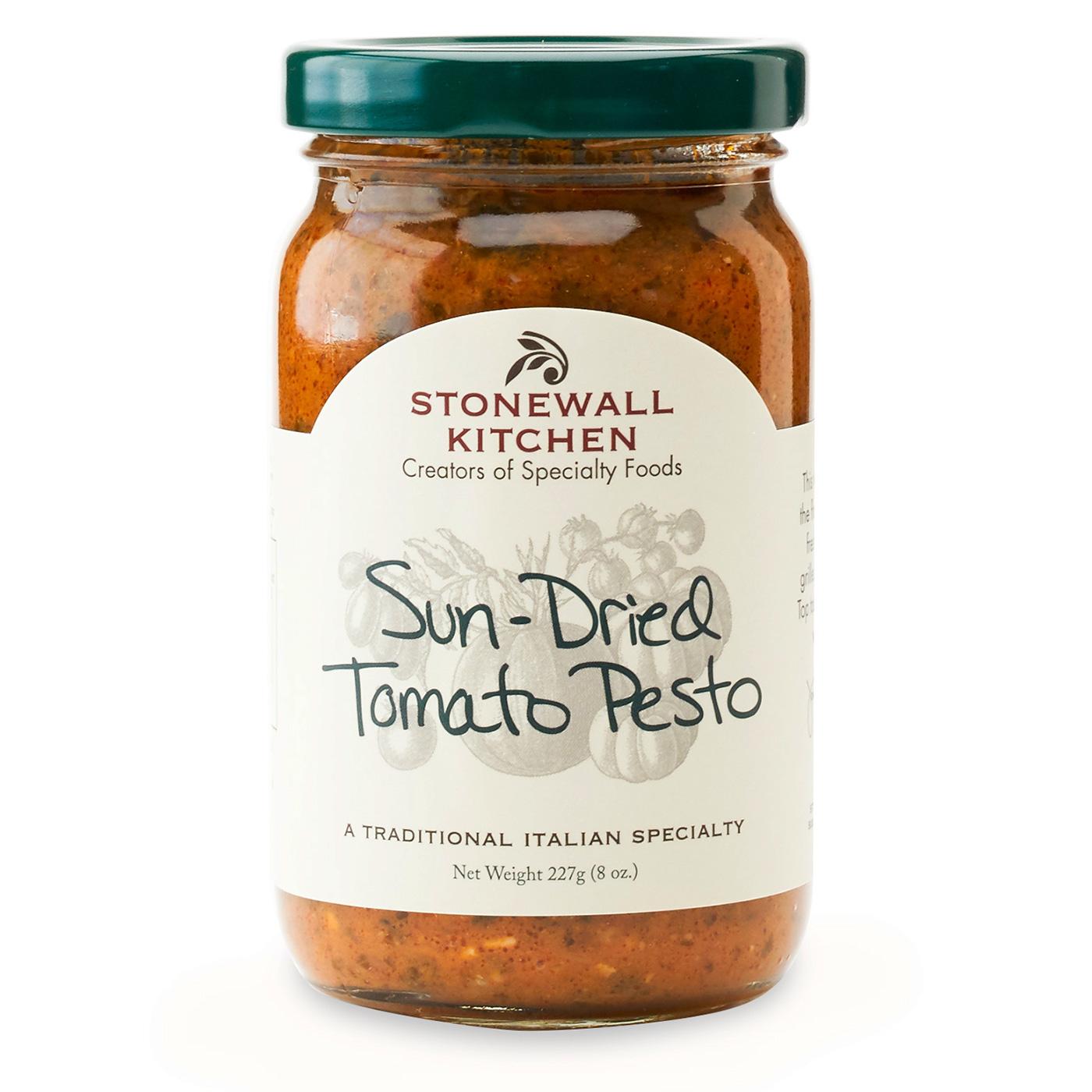 Sun-Dried Tomato Pesto