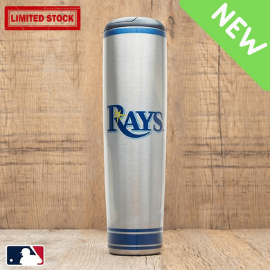 Tampa Bay Rays Metal Baseball Bat Mug