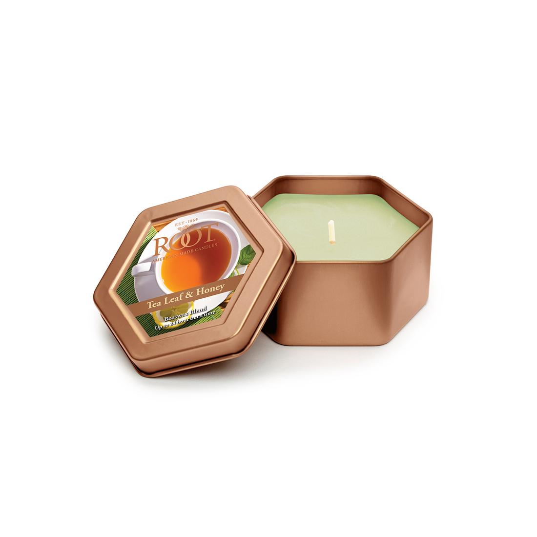 Tea Leaf &amp; Honey Honeycomb Travel Tin