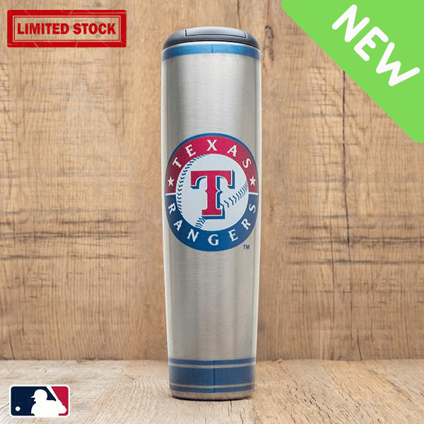 Texas Rangers Bat Mug 