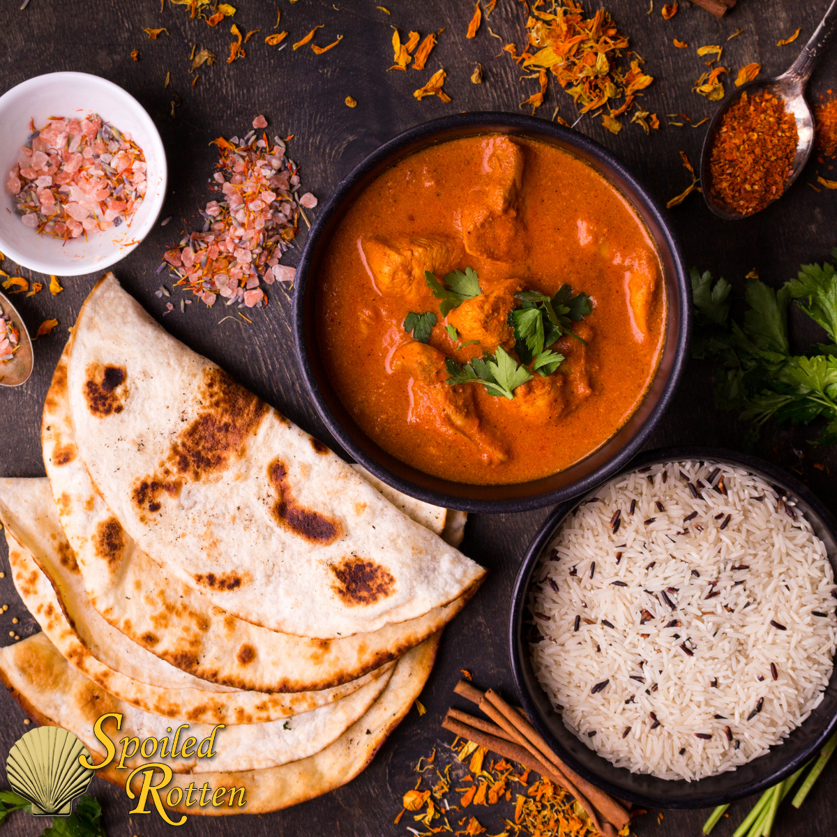 Jar Of Stonewall Kitchen Tikka Masala Simmering Sauce 18 Oz. 510g Made In Maine