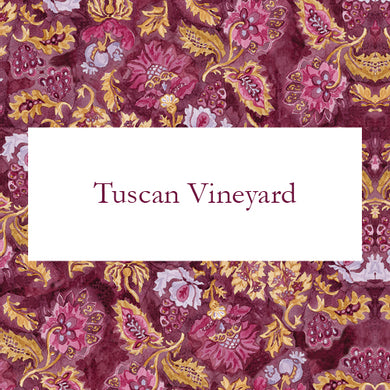 Tuscan Vineyard Slim Sachet