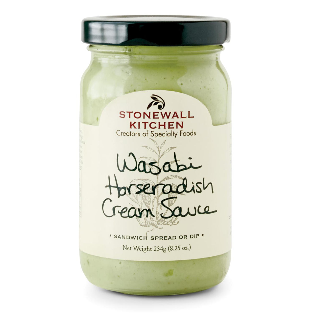 Wasabi Horseradish Cream Sauce