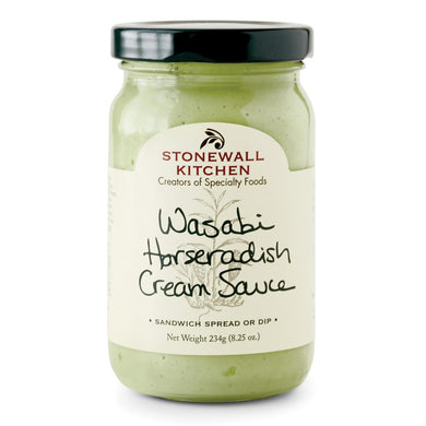 Wasabi Horseradish Cream Sauce