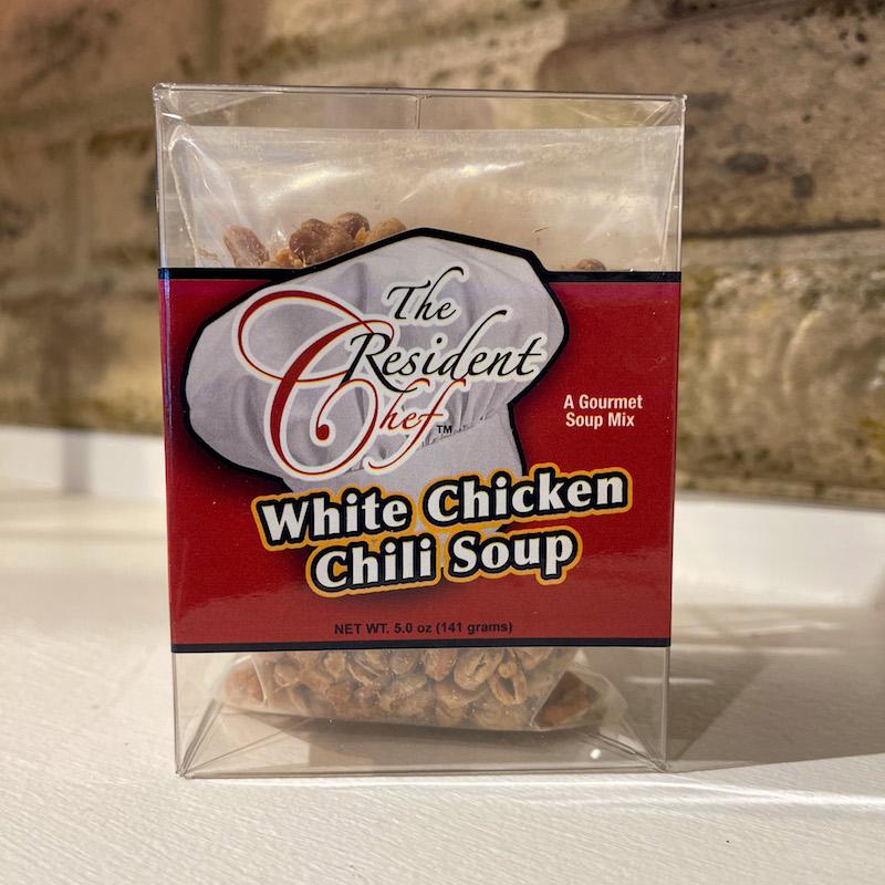 White Chicken Chili Box Of Chili Mix Carroll Shelby's Original