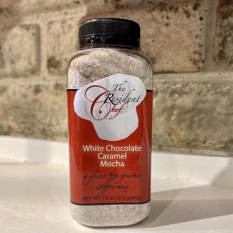 White Chocolate Caramel Mocha