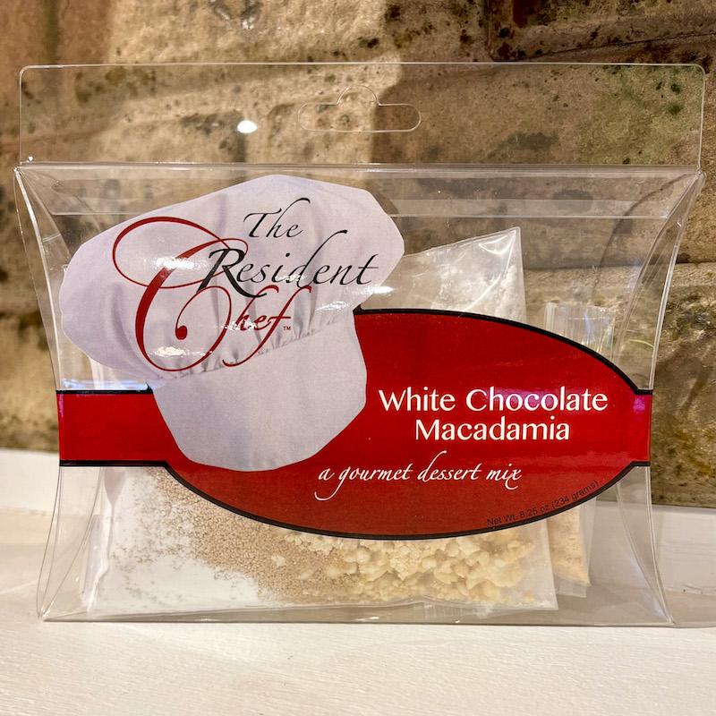 White Chocolate Macadamia