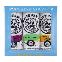 Load image into Gallery viewer, White Paw Hound Seltzer 3 Pack Plush Dog Toys